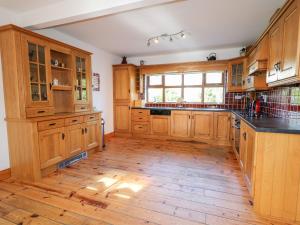 Kuchyň nebo kuchyňský kout v ubytování Crolly Home + 18 fotografií