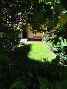 Vonkajšia záhrada v ubytovaní Apartament Magnezja Zakopane