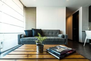Posezení v ubytování Apartamentos Poblado Alejandría by HOUSY HOST