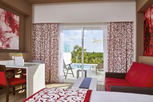 Posezení v ubytování Riu Palace Costa Mujeres - All Inclusive