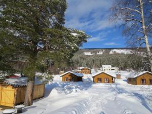 Camp Uvdal žiemą