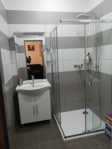 Kúpeľňa v ubytovaní Apartman 825