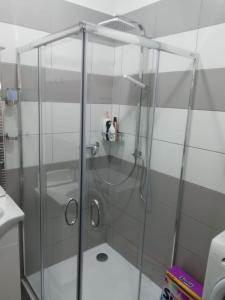 Koupelna v ubytování Apartman 825