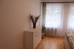Posteľ alebo postele v izbe v ubytovaní Apartman 825