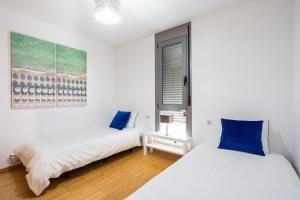 Posteľ alebo postele v izbe v ubytovaní Home2Book Stunning La Quinta, Pool + 28 fotografií