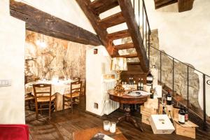 Posezení v ubytování Locanda Antico Borgo