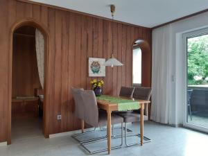 Χώρος καθιστικού στο Ferienwohnung Hutzfeld Tammi