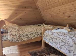 Postel nebo postele na pokoji v ubytování Suncevica Apartmani + 16 fotografií