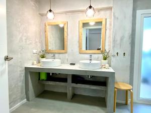 Koupelna v ubytování Apartamento de moderno en Salou + 19 fotografií