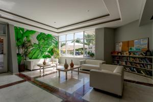 A seating area at Georgioupolis Beach Hotel