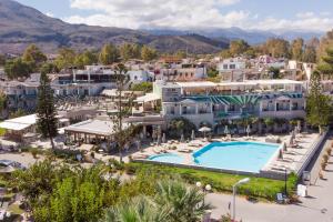 The swimming pool at or close to Georgioupolis Beach Hotel