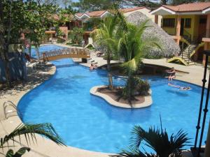 The swimming pool at or close to CocoMarindo