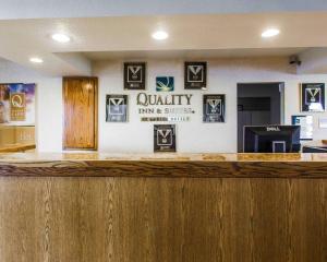 Certifikát, hodnocení, plakát nebo jiný dokument vystavený v ubytování Quality Inn & Suites Goldendale