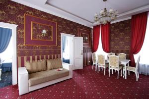 Posezení v ubytování Hotel Litera