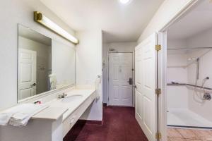 Koupelna v ubytování Rodeway Inn Decatur