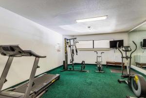 Fitness centrum a/nebo fitness zařízení v ubytování Rodeway Inn Decatur