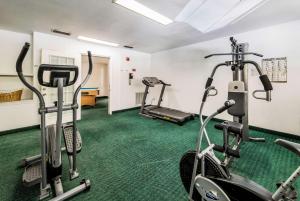 Fitness centrum a/nebo fitness zařízení v ubytování Rodeway Inn Decatur