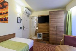 Postel nebo postele na pokoji v ubytování Hotel Opera Antwerpen Centrum