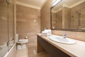 Koupelna v ubytování Hotel Opera Antwerpen Centrum