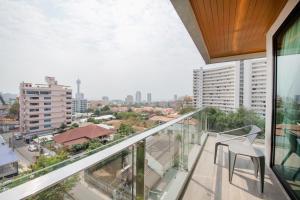 Μπαλκόνι ή βεράντα στο Blooming Hill Boutique Suites