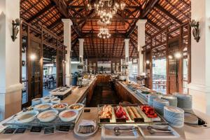 Restoran või mõni muu söögikoht majutusasutuses Khaolak Laguna Resort - SHA Extra Plus
