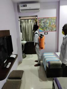 Bilde i galleriet til Hotel Sai Guest House i Nagpur