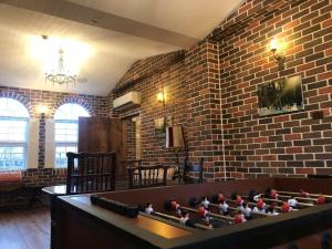 Billard dans l'établissement 墾丁勿忘我城堡莊園
