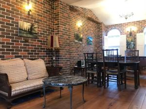 Coin salon dans l'établissement 墾丁勿忘我城堡莊園