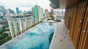 Ceylonz Lifestyle Suites @ Bukit Bintang游泳池或附近泳池