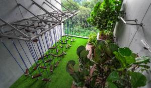 Ceylonz Lifestyle Suites @ Bukit Bintang室外花園