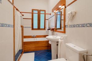 Salle de bains dans l'établissement Mediterraneo Boutique Hotel