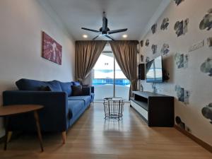 Χώρος καθιστικού στο Thermospace The Wave B-13A-13 Melaka City No Wifi