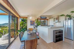 Η κουζίνα ή μικρή κουζίνα στο Nelson Eco Home