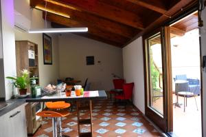 Posezení v ubytování Archubintu B&B