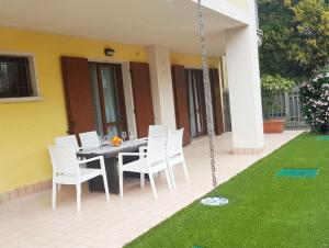 Patio nebo venkovní prostory v ubytování In Vacanza da Miki 03