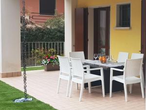 Patio nebo venkovní prostory v ubytování In Vacanza da Miki 03