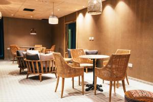 Restoranas ar kita vieta pavalgyti apgyvendinimo įstaigoje Even Derech by Smart Hotels