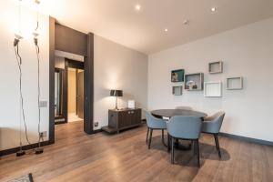 Posezení v ubytování DUPARC Contemporary Suites