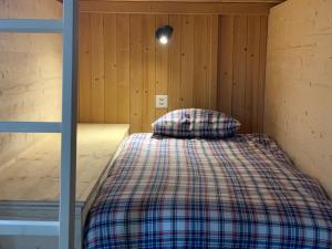 Postel nebo postele na pokoji v ubytování Freeride Hostel