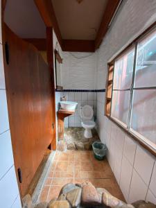 Ein Badezimmer in der Unterkunft No. 8 Pai