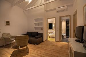 Posezení v ubytování Kosyforema Villas
