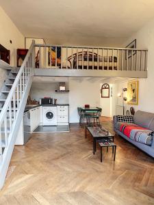 Кухня или мини-кухня в Cosy studio Perpignan

