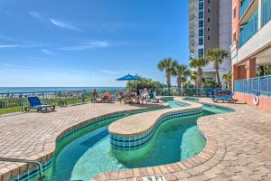Gallery image of Beachy Condo with Pool Access and Steps to Boardwalk! in Myrtle Beach