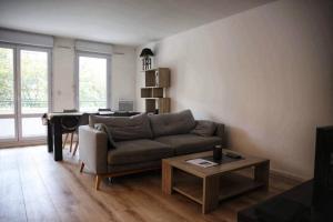 Et opholdsområde på Appartement 55m2 centre ville Orléans