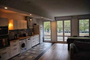 Køkken eller tekøkken på Appartement 55m2 centre ville Orléans