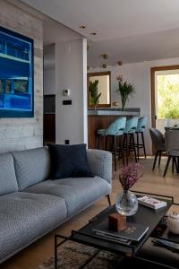 Posedenie v ubytovaní Villa T Dubrovnik - Wellness and Spa Luxury Villa with spectacular Old Town view