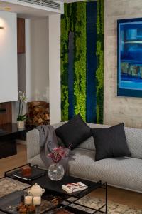 Posedenie v ubytovaní Villa T Dubrovnik - Wellness and Spa Luxury Villa with spectacular Old Town view