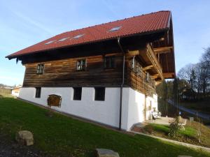 Budova, kde se bed and breakfast nachází