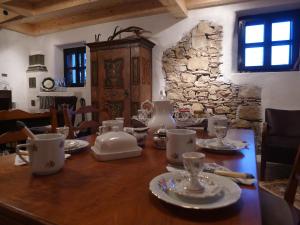 Nápoje v ubytování Heuholzmühle Privatzimmer + 25 fotografií