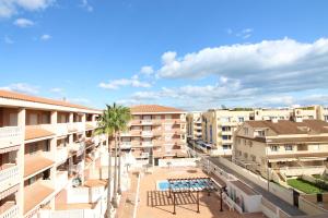 Balkón nebo terasa v ubytování Global Properties, Estudio para parejas con piscina en Canet playa